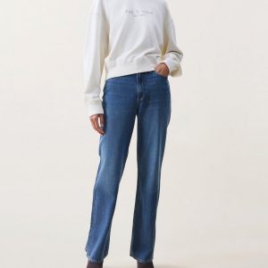 Logo Terry Sweatshirt - Chalk