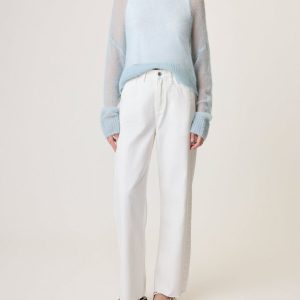 Edissa Jersey Crew - Cloud Blue