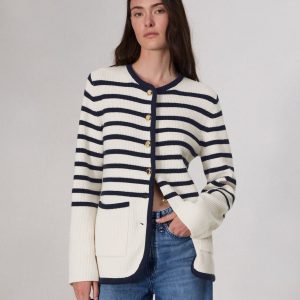 Nancy Wool Cardigan - Ivory