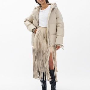 Leonard Puffer Jacket - Fossil