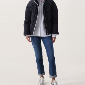Isabella Puffer Jacket - Black