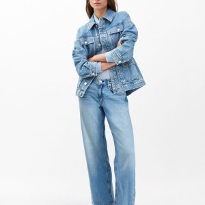 Amy Denim Jacket - Ithaca