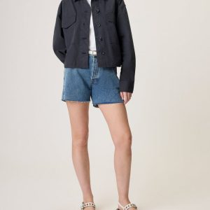 Ramona Shirt Jacket - Black