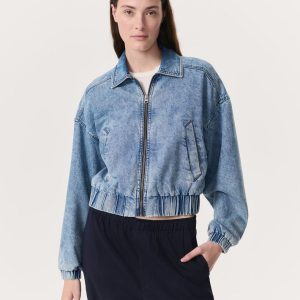 Featherweight Lara Denim Jacket - Chime