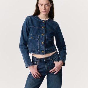 Drew Denim Jacket - Adeline