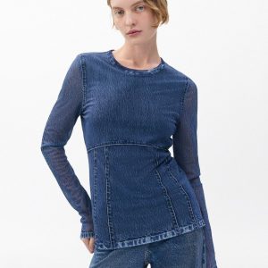 Miramar Long-Sleeve Tee - Almeda