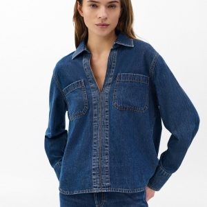 Channing Denim Shirt - Kennmore