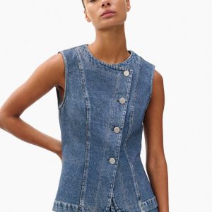 Miramar Olivia Vest - Woodside