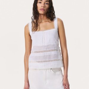 Viviana Tank Top - White