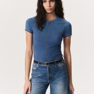 Miramar Baby Tee - Cosmos