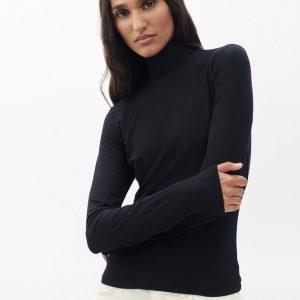 Luca Turtleneck - Black