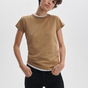 The Slub Tee - Khaki