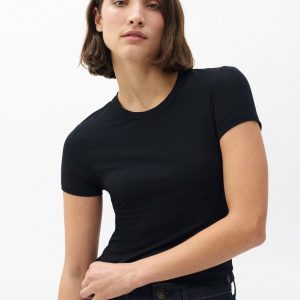 Luca Baby Tee - Black