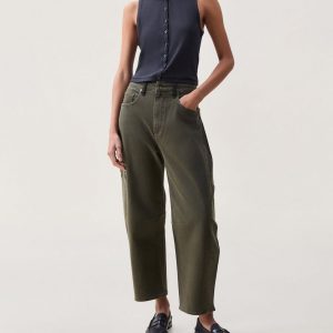 Essie Ribbed Tank Top - Black