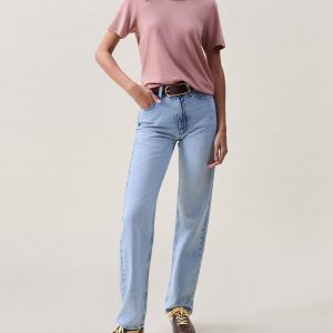 The Jersey Tee - Washed Rose