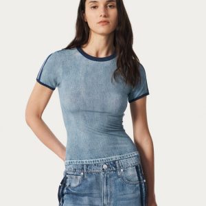 Miramar Track Baby Tee - Coney