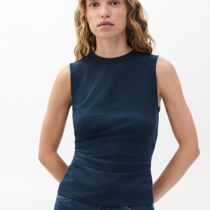 Mica Wrap Tank - Salute
