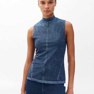 Miramar Mockneck Top - Petra
