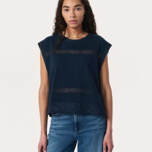 Rosie Muscle Tank - Salute