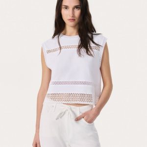 Rosie Muscle Tank - White