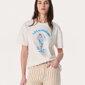LA Ice Cream Graphic Tee - Chalk