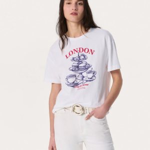 London Graphic Tee - White