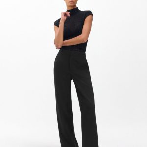 Irina Tailored Pants - Black