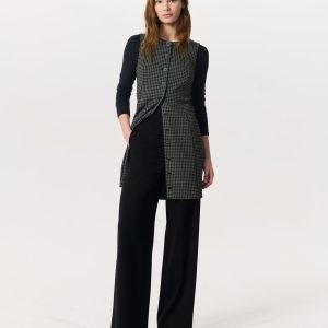 Sofie Full-Length Pants - Black