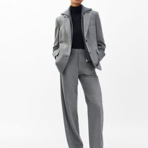 Shea Tailored Pants - Grey