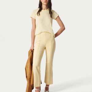 Irina Kick Flare Pants - Sunlight