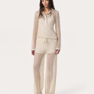 Liv Mesh Pants - Turtledove