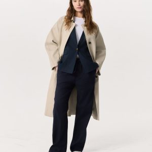 Logan Linen-Blend Beach Pants - Salute