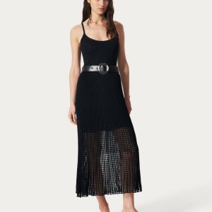 Aly Tank Dress - Black