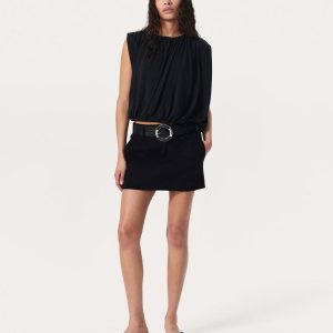 Irina Mini Skort - Black