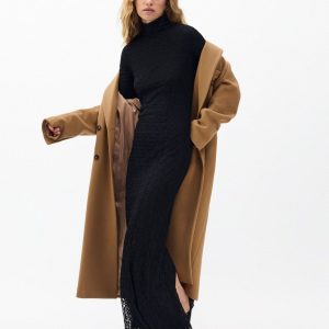 Ellie Lace Maxi Dress - Black