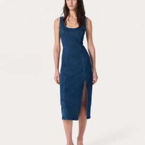 Athena Denim Dress - Bryant