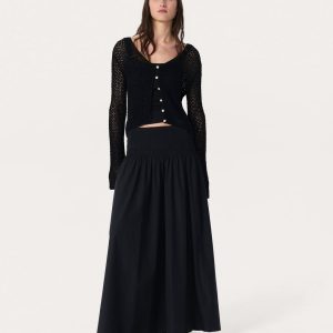 Blythe Maxi Skirt - Black