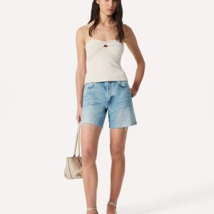 Kaia Denim Shorts - Maslin