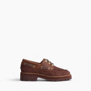 Cameron Suede Boat Shoes - Mocha Suede