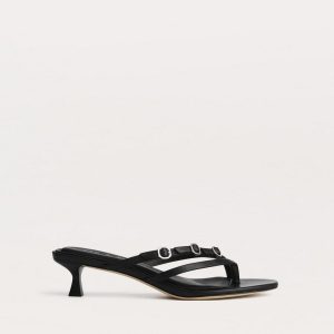 Sammie Kitten Heels - Black