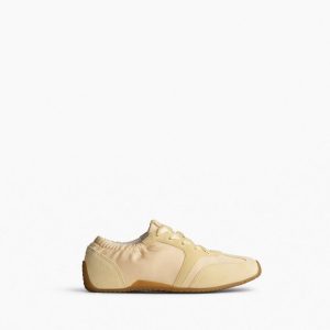 Emilee Ballet Runner Sneakers - Butter