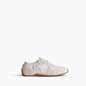 Emilee Ballet Runner Sneakers - Frost