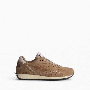 rb Drift Runner Sneakers - Taupe Suede