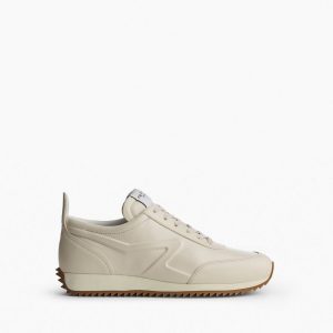 Retro Runner Sneakers - Birch