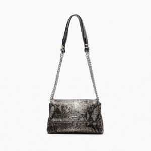 Chelsea Small Flap Bag - Black Multi