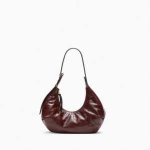 Hudson Leather Hobo - Brown