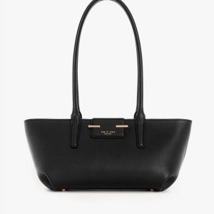 Realm Leather Satchel - Black