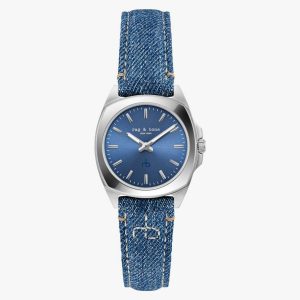 Bleeker Watch, 30mm - Denim