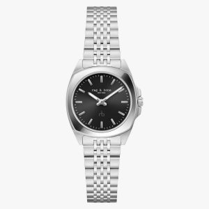 Bleeker Bracelet Watch, 30mm - Silver