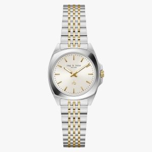 Bleeker Bracelet Watch, 30mm - Two Toned